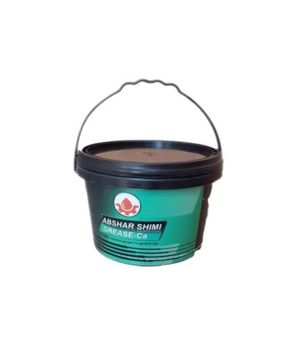 گریس پایه کلسیم آبشار 2.7 کیلو گرمی صادراتی