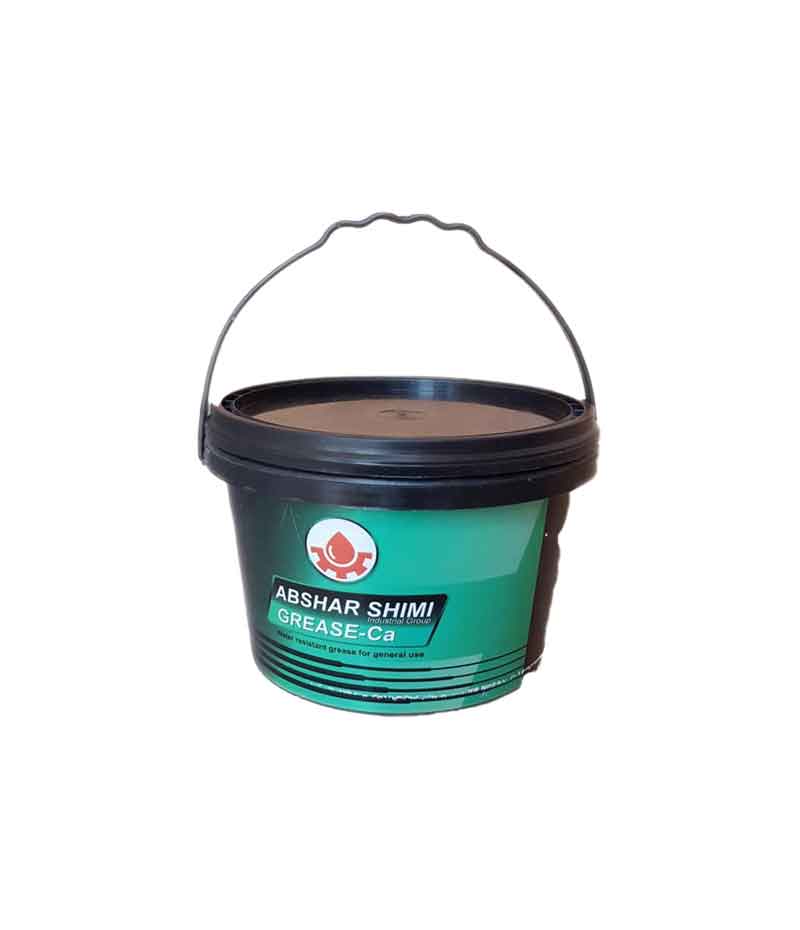 گریس پایه کلسیم آبشار 2.7 کیلو گرمی صادراتی