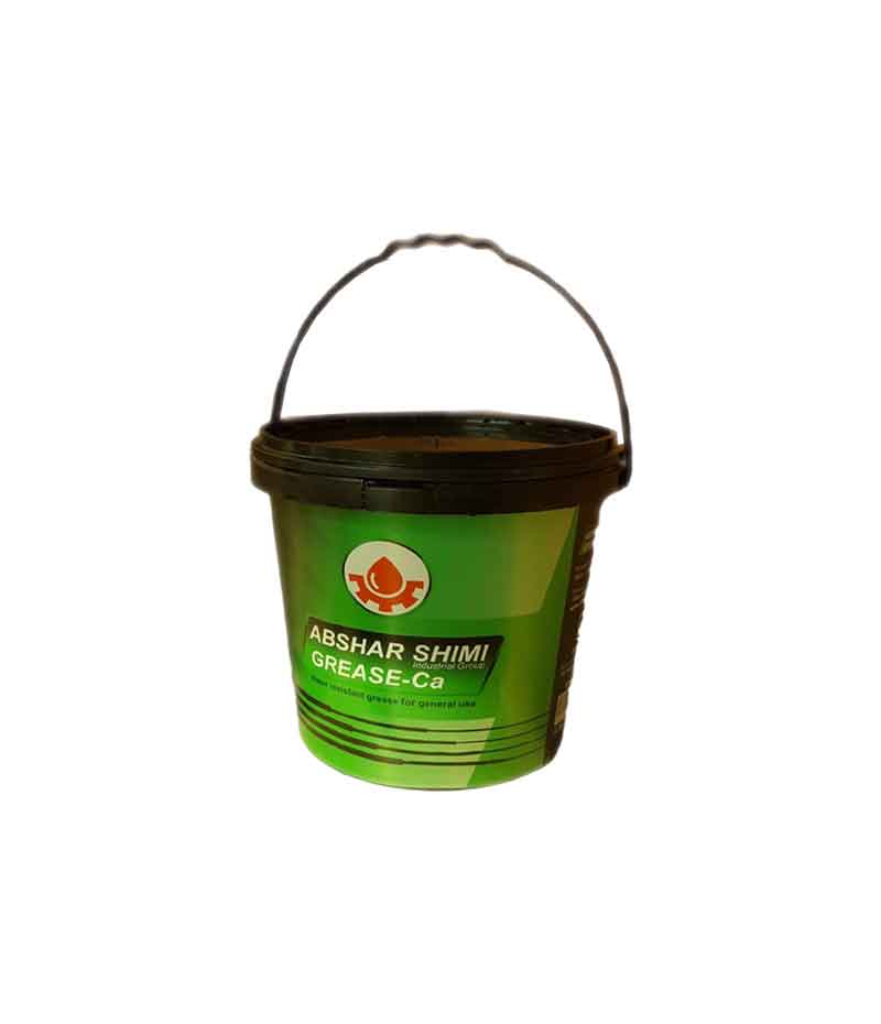 گریس پایه کلسیم آبشار 7 کیلو گرمی صادراتی