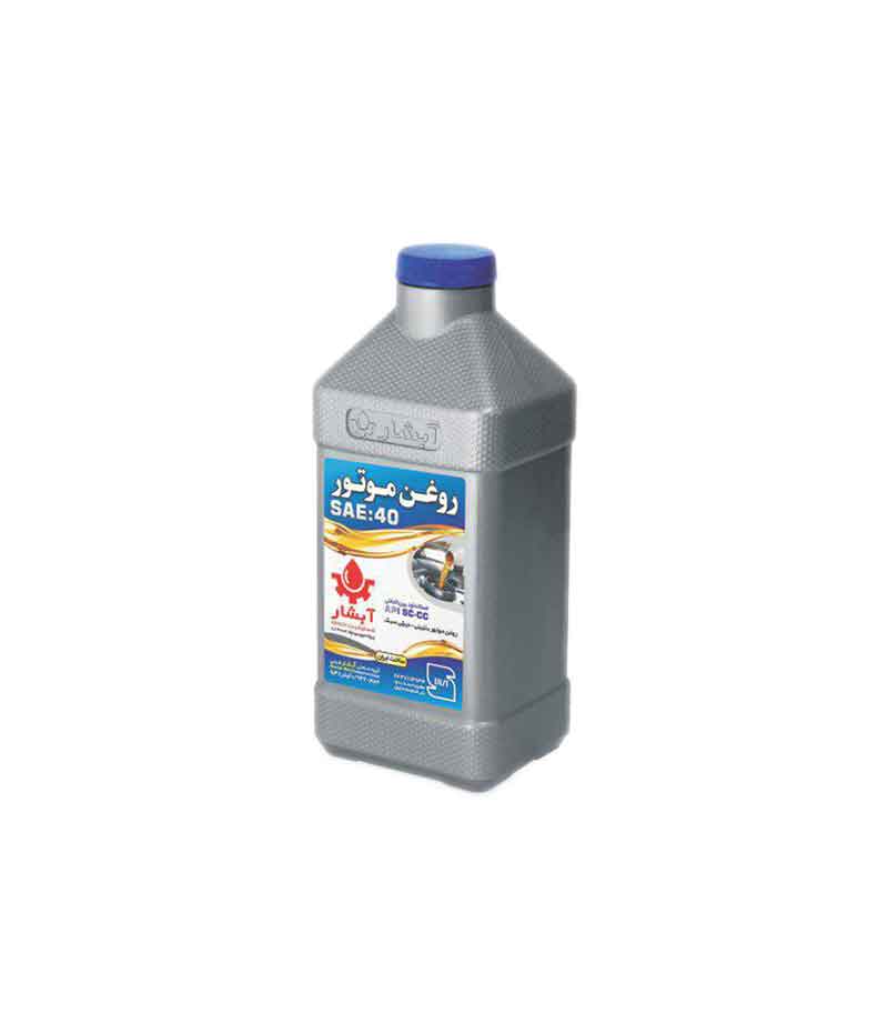 روغن موتور آبشار 1 لیتری SAE: 40
