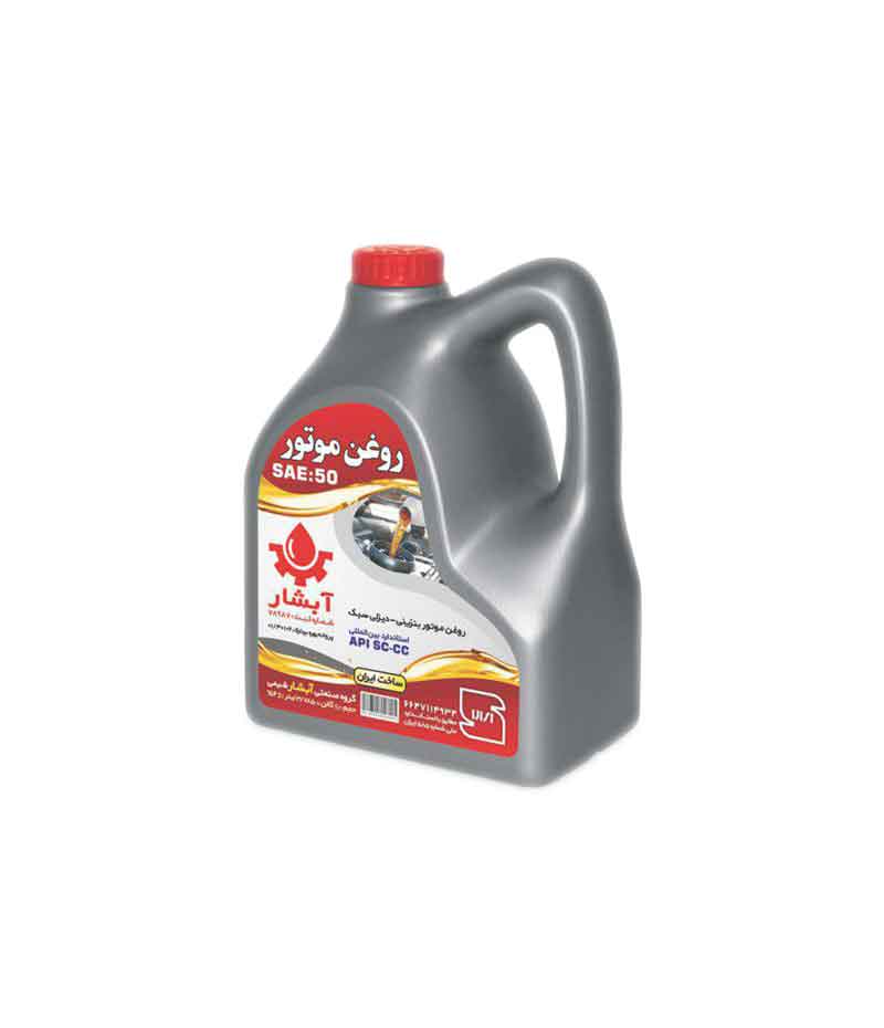 روغن موتور آبشار 4 لیتری SAE: 50