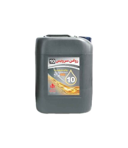 روغن سرویس آبشار 20 لیتری SAE: 10