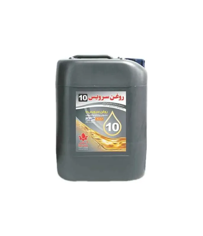 روغن سرویس آبشار 20 لیتری SAE: 10