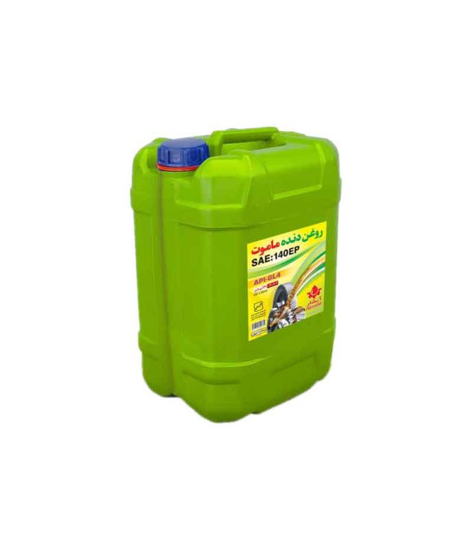 واسکازین ماموت آبشار 20 لیتری SAE: 140EP
