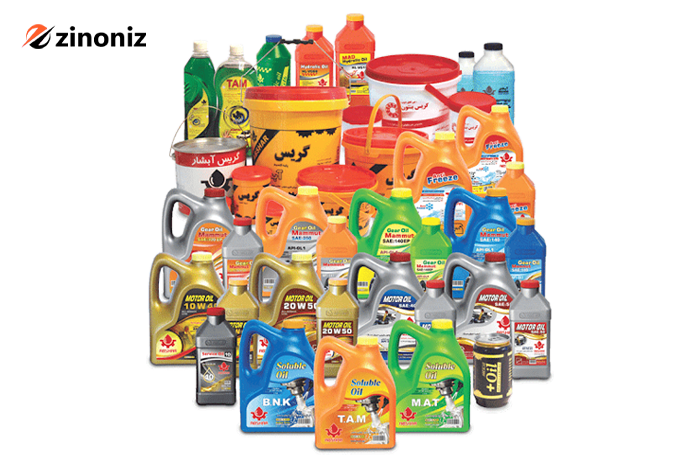 محصولات گروه صنعتی آبشار شیمی